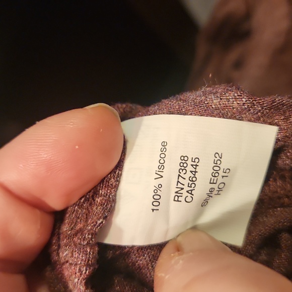 Madewell long sleeved women's v-neck top size XS - Picture 6 of 7